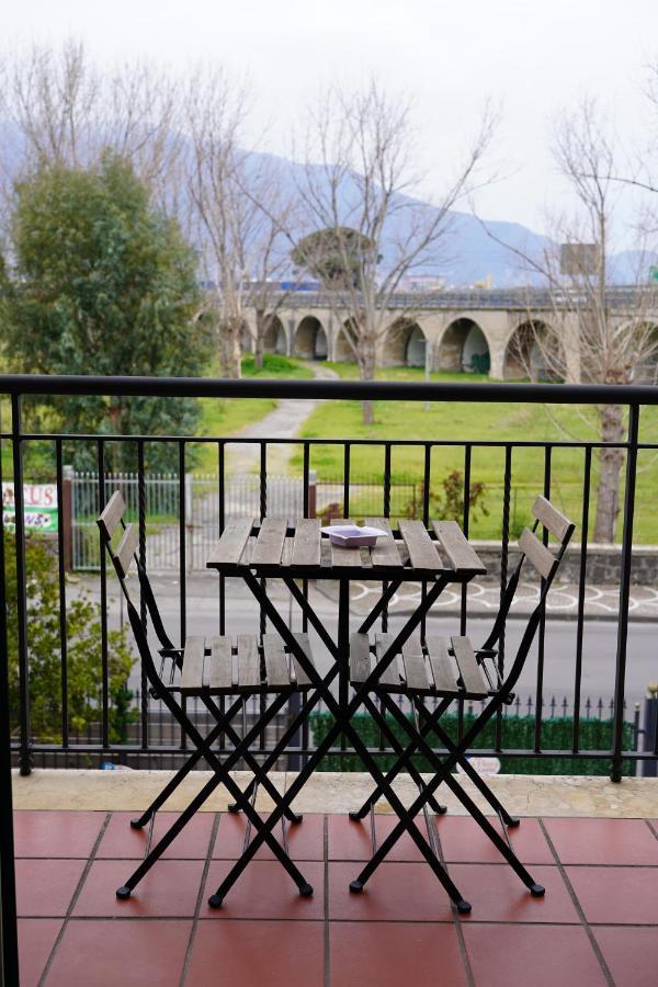 Villa Flora Pompei Esterno foto
